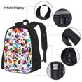 thumbnail image 3 of Balery Mexican Bright Style Mochila Escolar 3 en 1 para Niños - Mochila Resistente con Lonchera Térmica y Estuche - Mochila Escolar para Niños y Niñas, 3 of 7