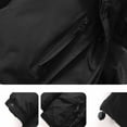 thumbnail image 6 of Men's Lined Hooded Jacket with Insulated Construction and Durable Design for Cold Weather, 6 of 7