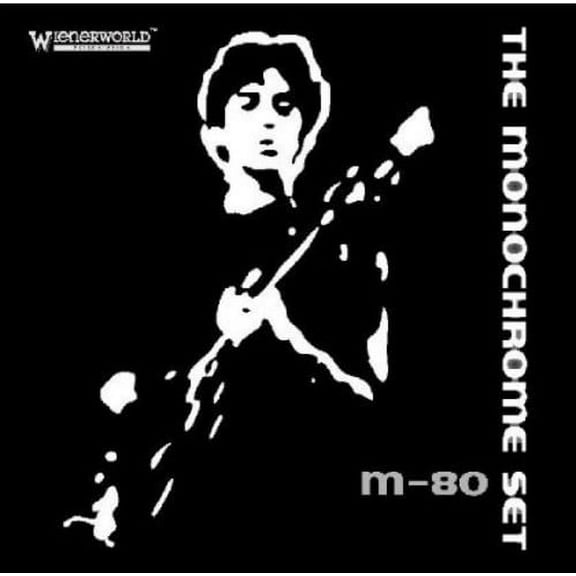 The Monochrome Set - M80 Concert - Punk Rock - CD