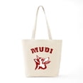 thumbnail image 6 of CafePress - Mudi Tote Bag - Unisex Canvas Tote Bag, Beige, 1-Piece, 6 of 7