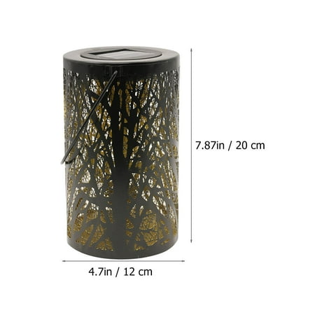 

1Pc Solar LED Light Garden Light Creative Lawn Lights Outdoor Light (Black)