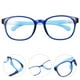 thumbnail image 4 of WORGEOUS Gafas profesionales para niños con protección contra rayos azules, gafas para niños, gafas prácticas para niños, 4 of 8