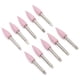 thumbnail image 3 of Juego de Fresas Pulidoras Dentales de Baja Velocidad 10 Piezas de Brocas Rosas para Curado Dental Resina Compuesta y Dientes de Cerámica Fácil de TransportarCurvo Alto ANGGREK  Otros, 3 of 8