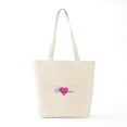 thumbnail image 6 of CafePress - My Sweet Angel Karma Tote Bag - Unisex Canvas Tote Bag, Beige, 1-Piece, 6 of 7