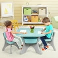 thumbnail image 6 of Gymax Children Kids Activity Table Chair Set Play Furniture W/Storage, 6 of 10