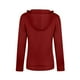 thumbnail image 4 of ICHUANYI Clearance Women's Casual Color Hooded Pocket Long Sleeved Sweater Jacket(Wine, XL) ICHUANYI WER2023081510860, 4 of 5