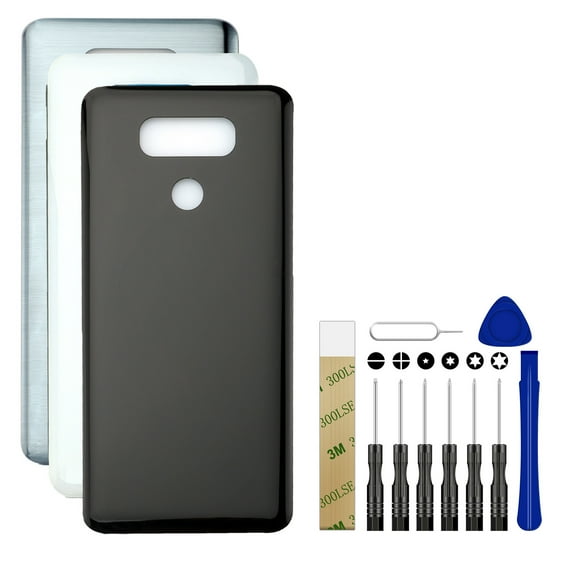 For Sprint LG G6 LS993 Replacement Back Battery Cover Tool Black