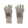 thumbnail image 2 of CTM  Thermal Lined Ragg Wool Winter Glove (Men), 2 of 4