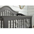 Million Dollar Baby Classic Ashbury 4in1 Convertible Crib with Toddler Bed Conversion Kits in