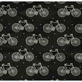 thumbnail image 4 of oneOone Organic Cotton Poplin Twill Fabric Dot & Bicycle Block Fabric Prints By Yard 42 Inch Wide, 4 of 4