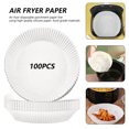 thumbnail image 2 of Batería de Cocina Freidora de aire Desechable Revestimiento de papel Pergamino para hornear antiadherente con cepillo para pinzas para alimentos Ndcxsfigh Libre de BPA, 2 of 9