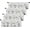 Eucalyptus 2, variant on 4 Pack Valances Window Treatments, Spring Wildflower Flower Blackout Adjustable for Living Room Bathroom Bedroom Kitchen Over Sink, 52x18 Inch Rod Pocket Valances