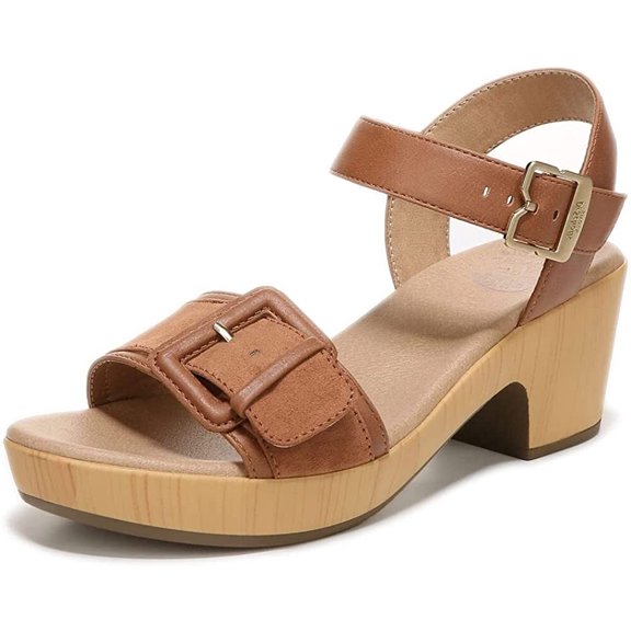 Dr. Scholl's Womens Felicity Too Ankle Strap Sandal