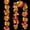 Maple 4 PACK LIGHT, variant on CQURE 2-Pack 11.8Ft Lighted Artificial Fall Maple Leaf Garland, Autumn Hanging Vine for Thanksgiving Decor