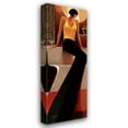 thumbnail image 1 of Keith Mallett 9x18 Gallery Wrapped Canvas Wall Art Titled - Mystique, 1 of 4