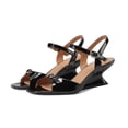 thumbnail image 3 of YOWMNS Women's Wedge Sandals - Metal Décor, Open Toe, Adjustable Back Strap - Fashion Beach Travel Shoes, 3 of 5