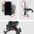 thumbnail image 4 of Cell Phone Holder, Bike Phone Mount Rustproof Easy   for Mountain Bike, 4 of 8