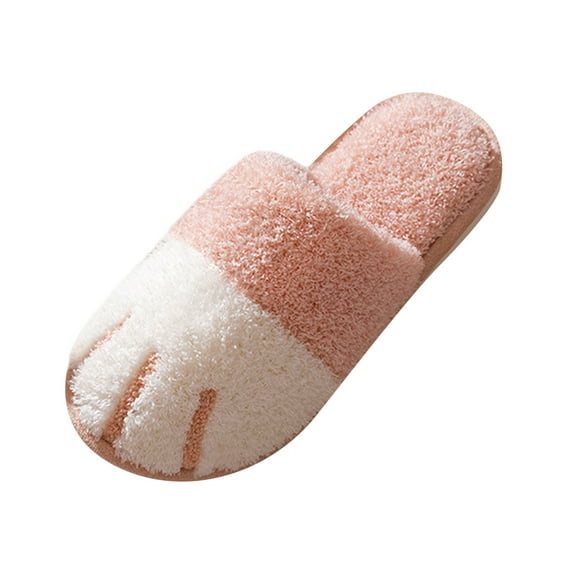 VerPetridure House Slippers for Women Men Fuzzy Memory Foam Slippers Fluffy Slippers Outdoor Indoor Warm Cozy Plush Bedroom Shoes Soft Flat Comfy Anti-Slip