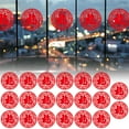 thumbnail image 4 of 20Pcs Paper Cut PVC Sticker Window Clings 2026 Year Of Horse Chinese New Year Decoration For Glass Door Wall PVC Sticker, 4 of 5
