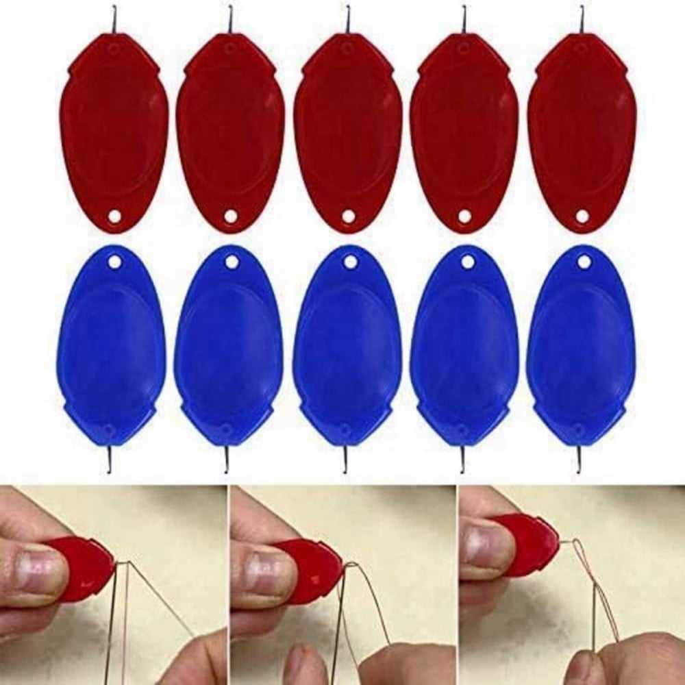 Hand Sewing Needle Threader DIY Simple Craft Device Tools Threading Guide  B1D4 