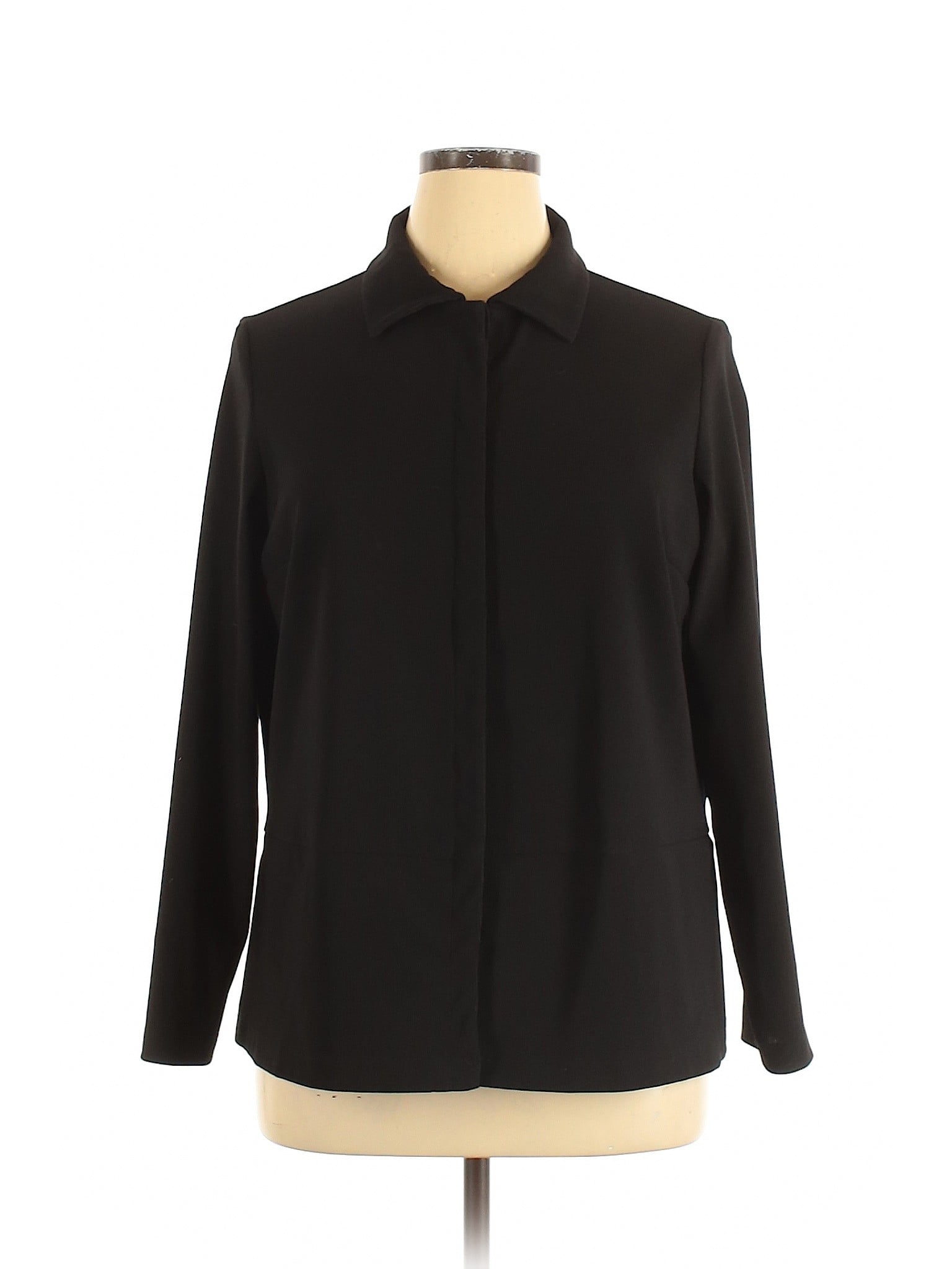 TravelSmith - Pre-Owned Travelsmith Women's Size XL Long Sleeve Button ...