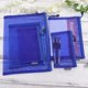 thumbnail image 5 of OUNONA 5Ud Bolsa Con Cremallera Azul Resistente Para Organizar Carpetas Y, 5 of 5