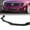 Unpainted Matt Black, variant on Stay Tuned Performance For 2013-2014 Cadillac ATS Painted Black Front Bumper Lip Body Spoiler GT-Style