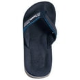 thumbnail image 4 of Islander Men Women All-Weather Comfortable Beach Flip-Flop Sandals Slippers - Navy - M6/W8, 4 of 5