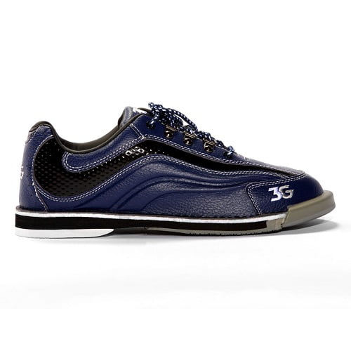 3G 3G Sport Ultra Blue/Black Men's Right Hand Bowling Shoes, Size 9