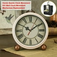 thumbnail image 3 of 31MM Long Shaft DIY Quartz Clock Movement Mechanism Hands Wall Quartz Clock Repair Tool Parts Replacement Hot, 3 of 8