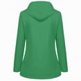 thumbnail image 5 of UYYX Toddler Rain Jacket 3T Girl Clothes Fall Girl Winter Coats Heavyweight Hooded Jacket Kid Snow Outwear 7-8 Years, 5 of 6