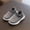 Grey, variant on Zecgelong Kids Mesh Sock Shoes Breathable Slip On Lightweight Comfort Shoes for 7 Toddler