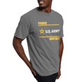 thumbnail image 4 of CafePress - Proud Army Brother White And Gold T Shirt - Mens Comfort Colors Shirt, 4 of 5
