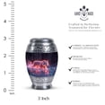 thumbnail image 2 of Crimson Stalker Urn For Adult Male - Cremation Urns For Human Ashes Adult Male - Keepsake Urns For Ashes Small - Burial Urns For Adult Human Ashes - Urns For Male (Size -3inch,1pcs), 2 of 5