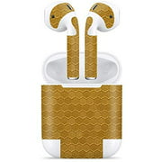 Bloom Skins for Apple AirPods 2 / AirPods 2nd Generation | Luxury Gold Honeycomb Protective 3M Vinyl Skin Decal Wrap