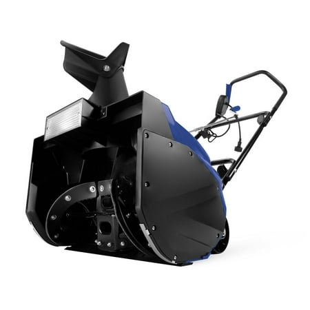Snow Joe SJ621 Electric Single Stage Snow Thrower | 18-Inch | 13.5 Amp Motor | Headlights