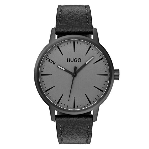 HUGO BOSS Stand Men's Watch, 42mm Black 1530074