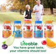 thumbnail image 5 of Suplemento Lifeable Vitamina D3 + K2 60 gomitas para adultos, 5 of 5