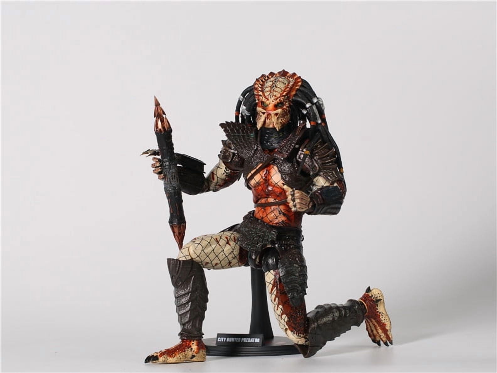 New Predator MMS173 (Yautja C Ver) Character Anime Model Statue Action Figures Desktop Ornament Popular Decorations Fan Souvenirs Creative Gift Collectable