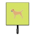 thumbnail image 1 of Border Terrier Checkerboard Green Leash or Key Holder, 1 of 1