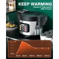 thumbnail image 2 of WantJoin - Máquina para hacer boba de 12 l, cocedor de tapioca comercial para perlas, máquina para hacer boba de perlas para té de burbujas, ideal para restaurantes, tiendas de té con leche, postres y, 2 of 5