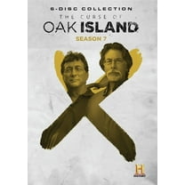 The Curse Of Oak Island: Season 7 (DVD), A&E, Drama