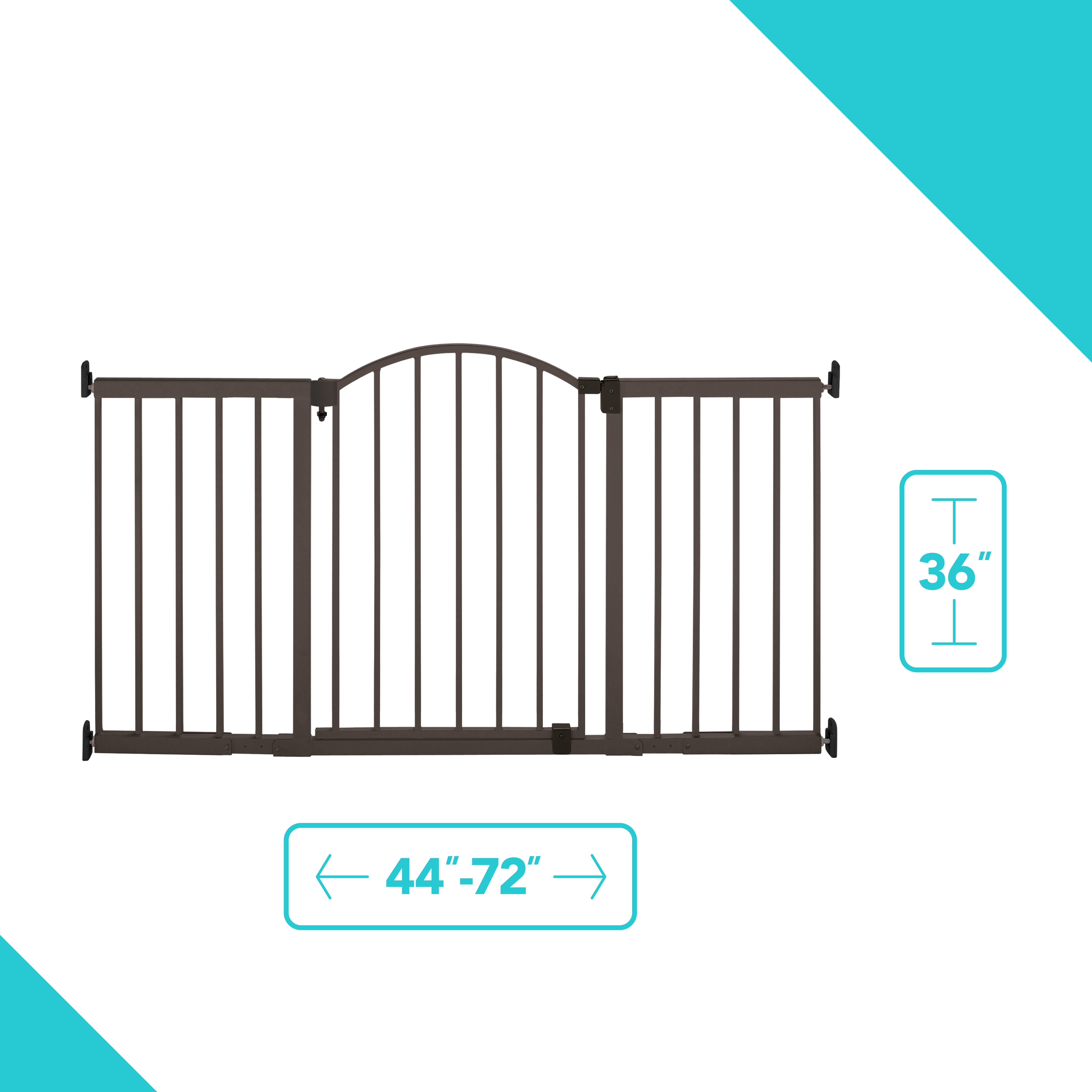 Metal expansion gate cheap