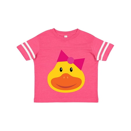 

Inktastic Duck Girls Gift Toddler Toddler Girl T-Shirt
