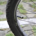 thumbnail image 4 of 4 tapones antipolvo para válvulas de neumáticos de coche y motocicleta de aleación de aluminio con forma de U, 4 of 9