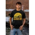 thumbnail image 5 of Inspirational Create Your Sunshine Men's Graphic T Shirt Tees Brisco Brands S, 5 of 6