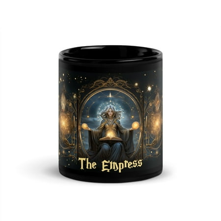 

Empress Tarot Card Mug 11oz
