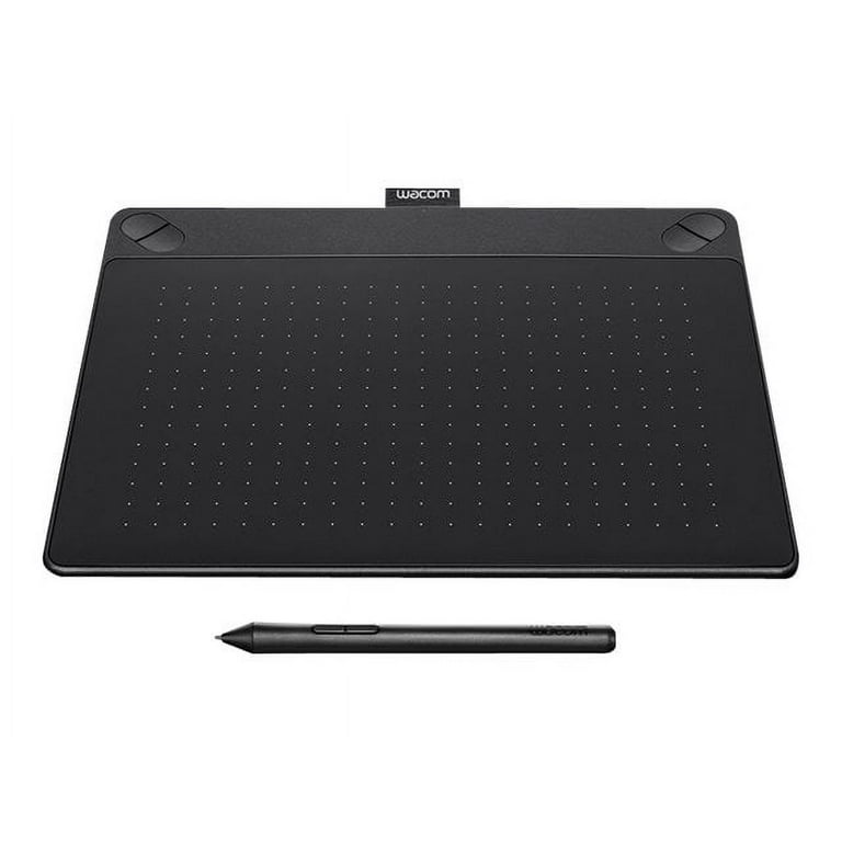 Wacom Intuos ART Pen & Touch Tablet, Medium, Black - Walmart.com Wacom Intuos ART Pen & Touch Tablet, Medium, Black - Walmart.com