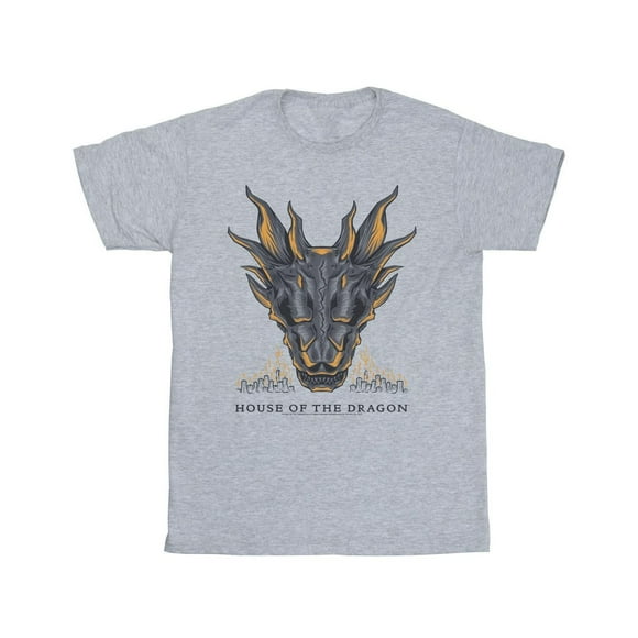 Game Of Thrones: House Of The Dragon T-Shirt pour Hommes Dragon Flames