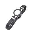 thumbnail image 4 of o ring gag para adultos De Mordaza De De Caucho Negro O Arnés Para La Cabeza Fijación Oral Magideal o ring gag para adultos, 4 of 7